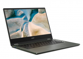 เอเซอร์เผยโฉม Chromebook Spin 514 Chromebook รุ่นแรกที่ขับเคลื่อนด้วยโมบายล์โปรเซสเซอร์ AMD Ryzen และกราฟิก AMD Radeon